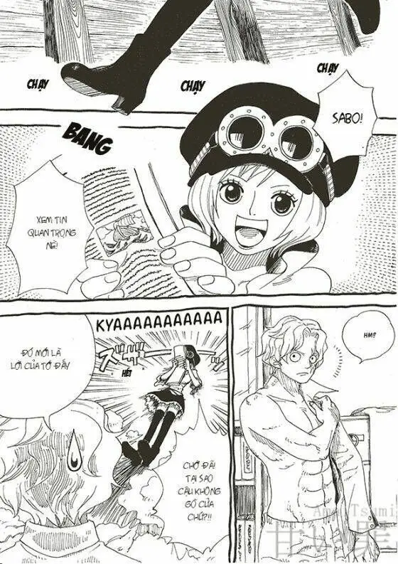 One Piece chương 794.5, trang 1