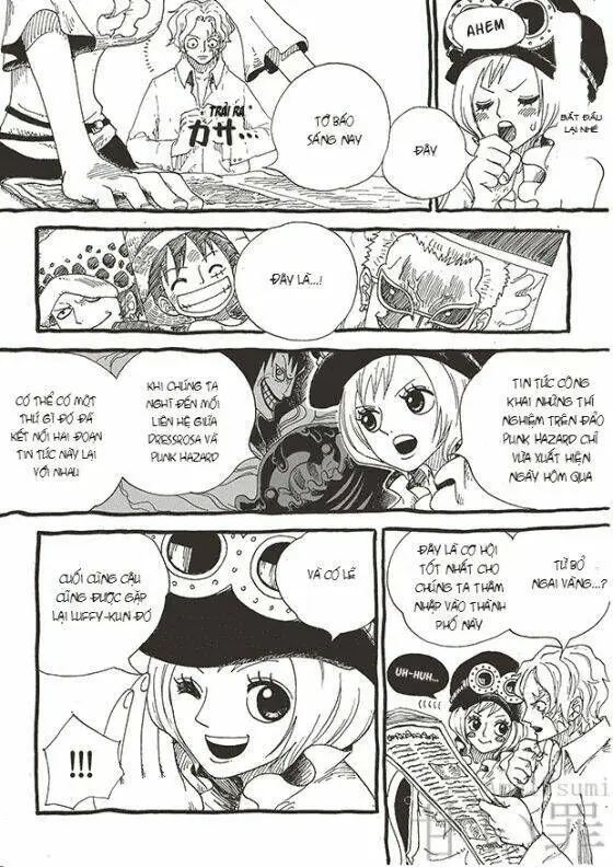 One Piece chương 794.5, trang 2