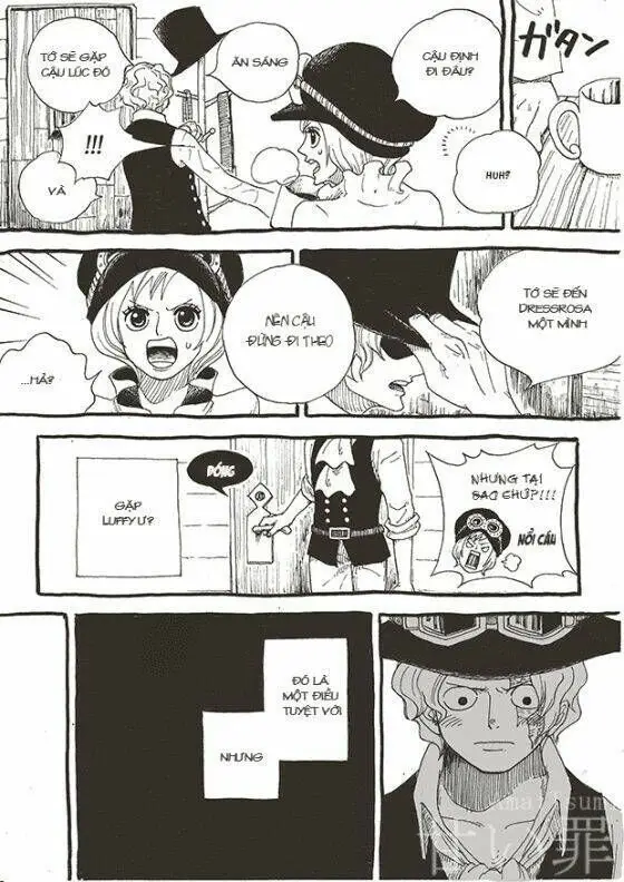 One Piece chương 794.5, trang 3