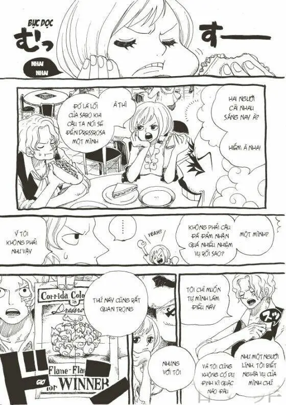 One Piece chương 794.5, trang 4