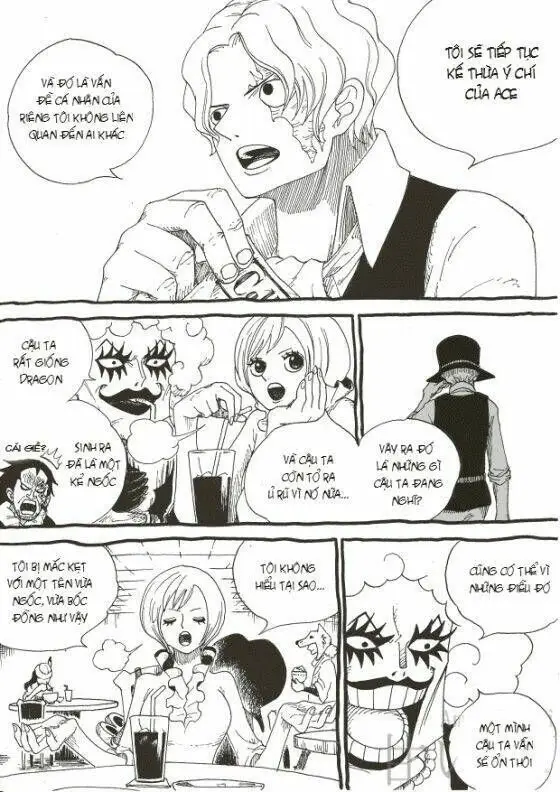 One Piece chương 794.5, trang 5