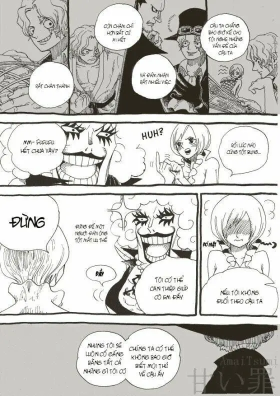 One Piece chương 794.5, trang 6
