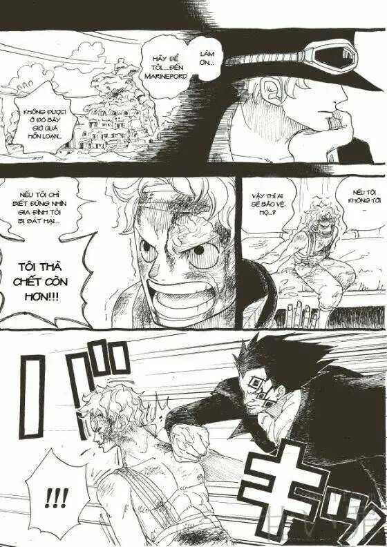 One Piece chương 794.5, trang 8