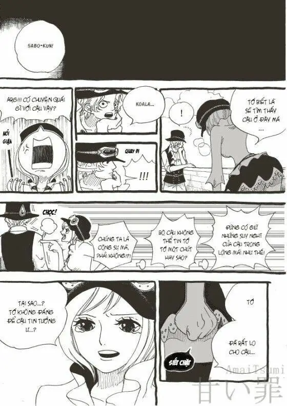 One Piece chương 794.5, trang 10