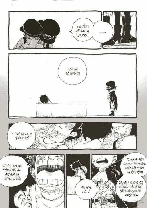 One Piece chương 794.5, trang 12