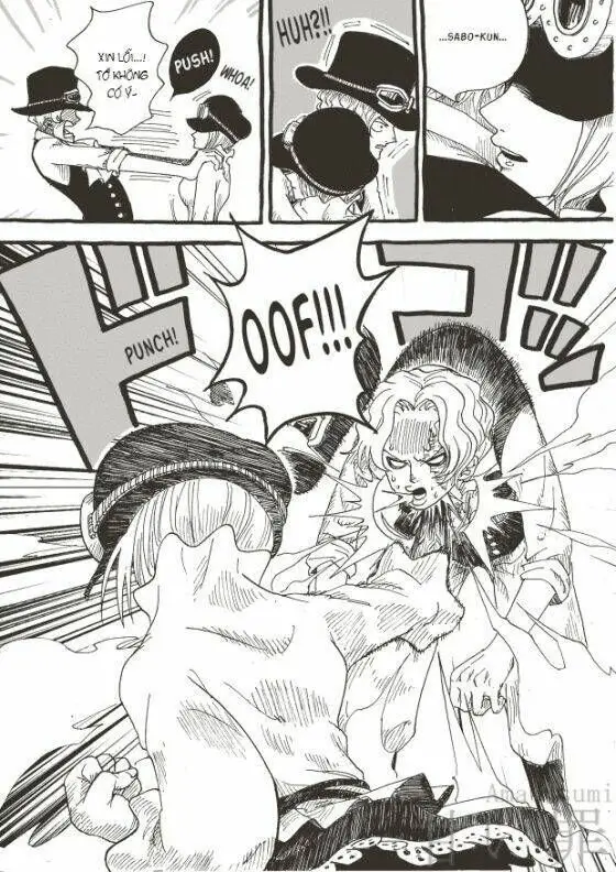 One Piece chương 794.5, trang 13