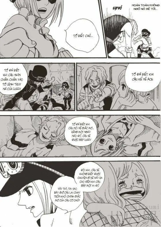 One Piece chương 794.5, trang 14