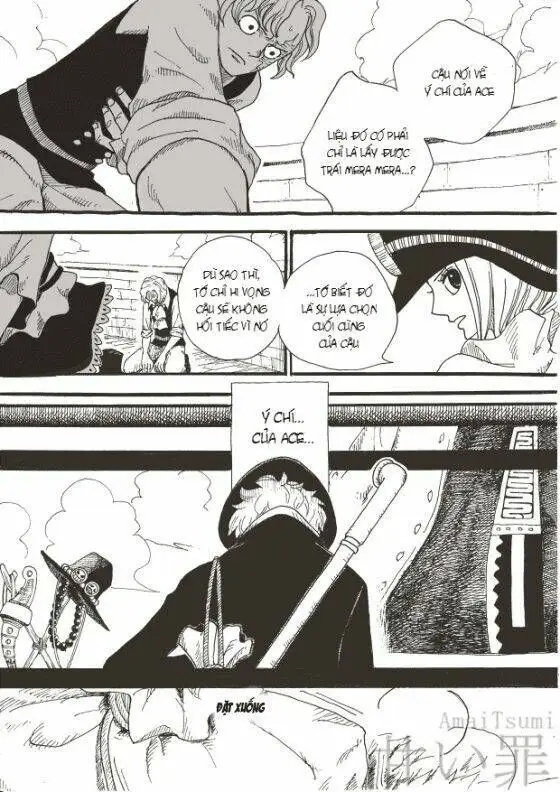 One Piece chương 794.5, trang 15