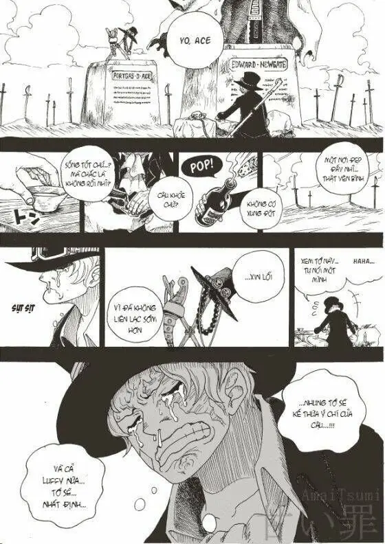 One Piece chương 794.5, trang 16