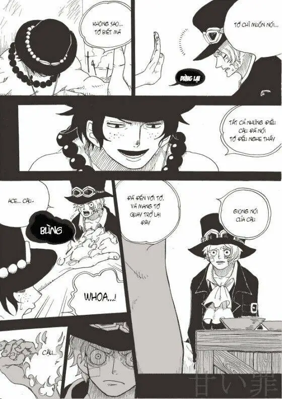 One Piece chương 794.5, trang 21