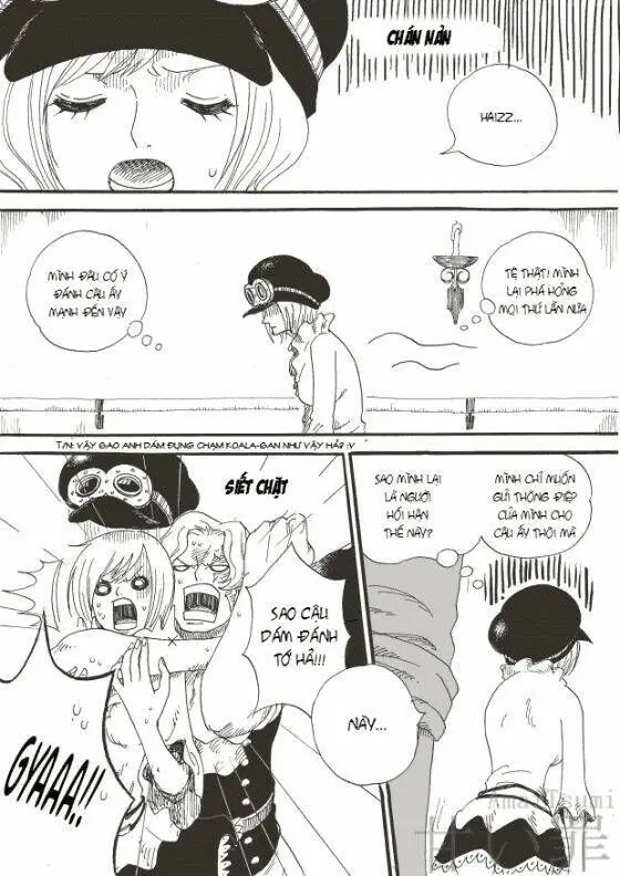 One Piece chương 794.5, trang 28
