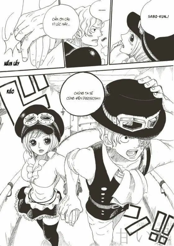 One Piece chương 794.5, trang 29