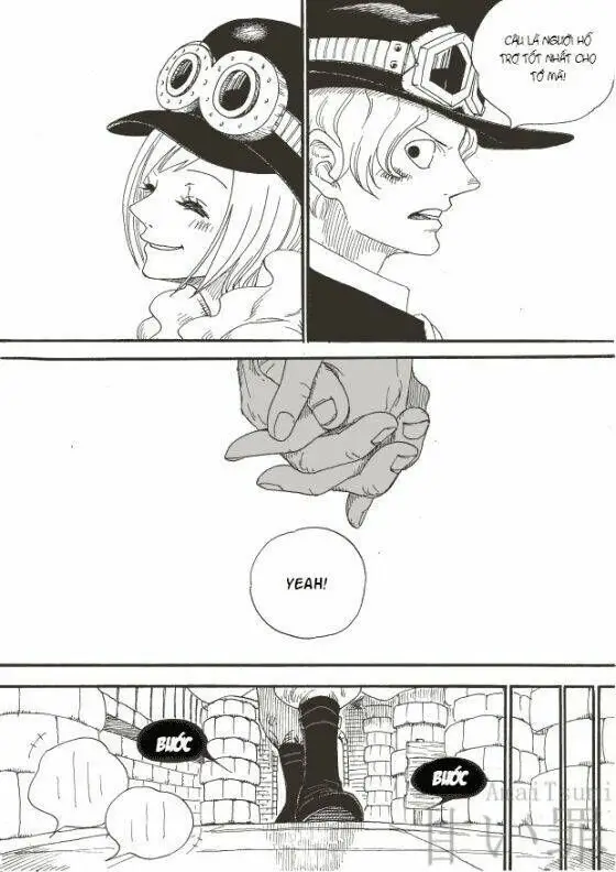 One Piece chương 794.5, trang 30