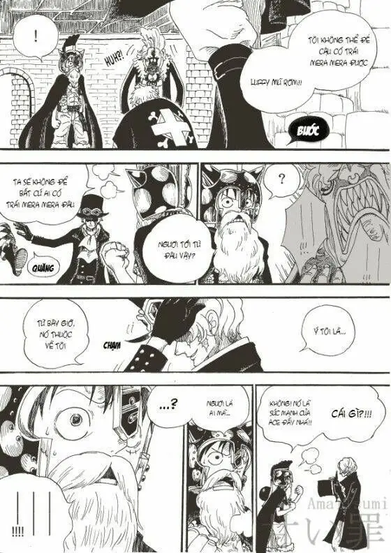 One Piece chương 794.5, trang 31
