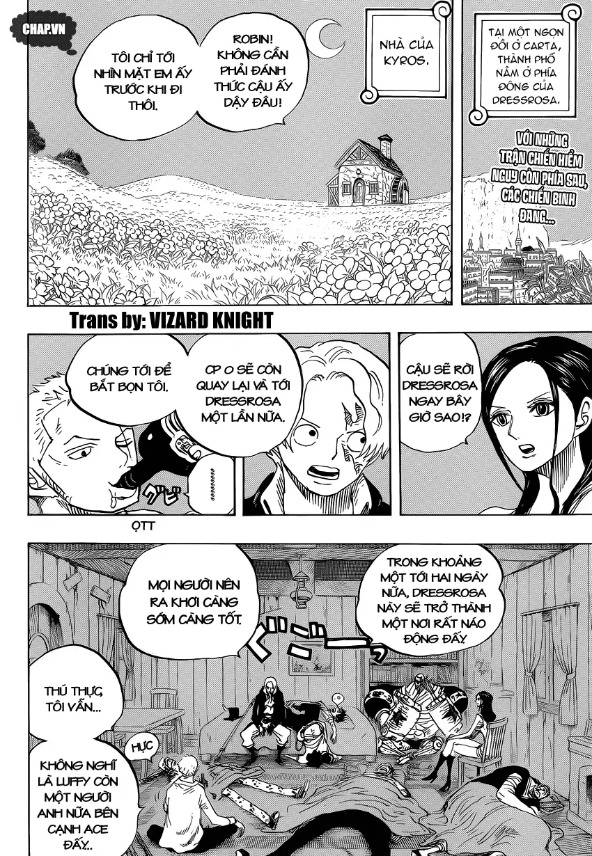 One Piece chương 794, trang 2