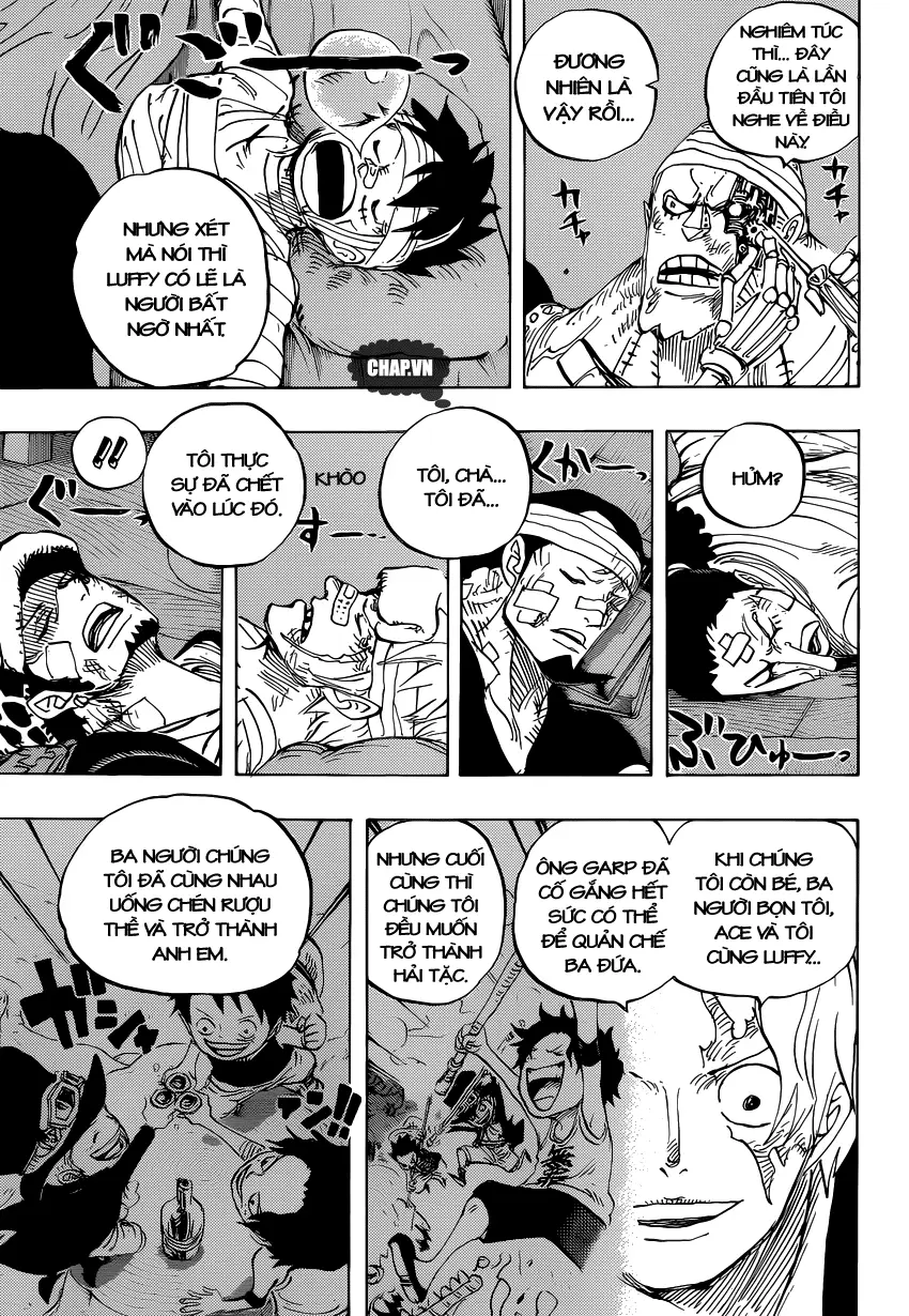 One Piece chương 794, trang 3