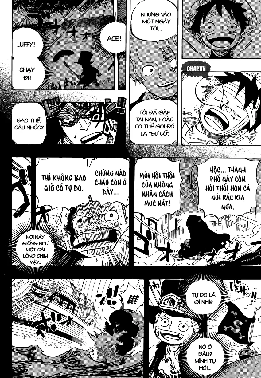One Piece chương 794, trang 4