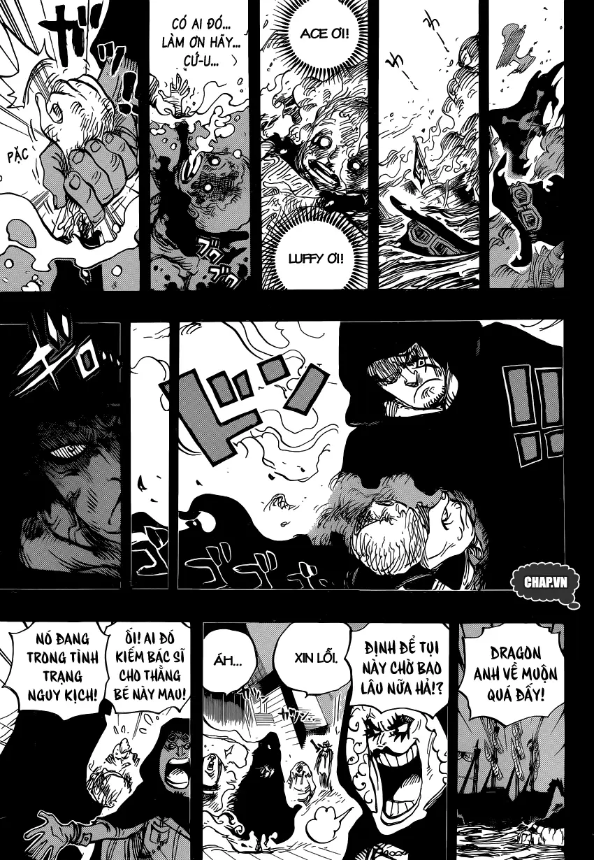 One Piece chương 794, trang 5