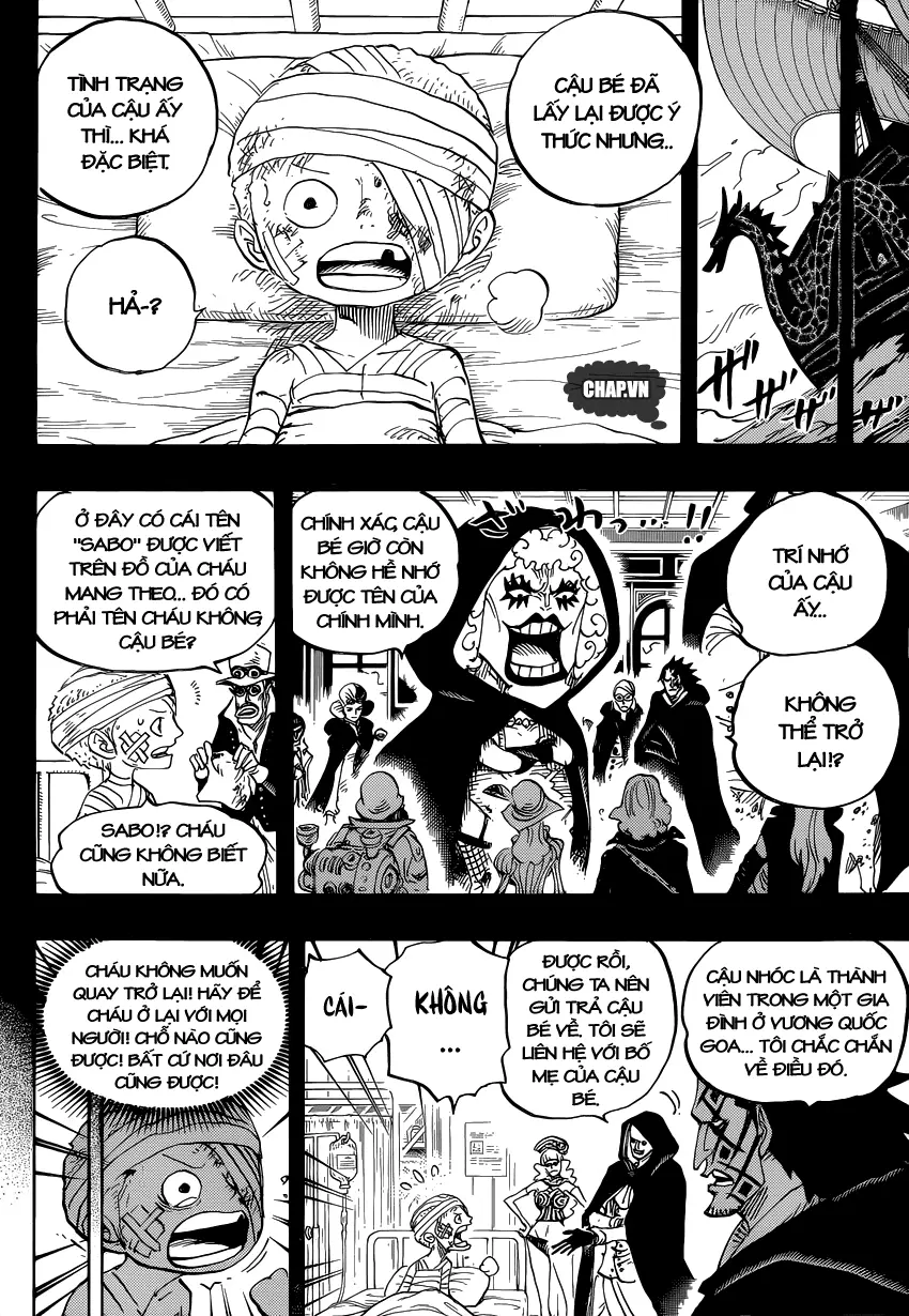One Piece chương 794, trang 6