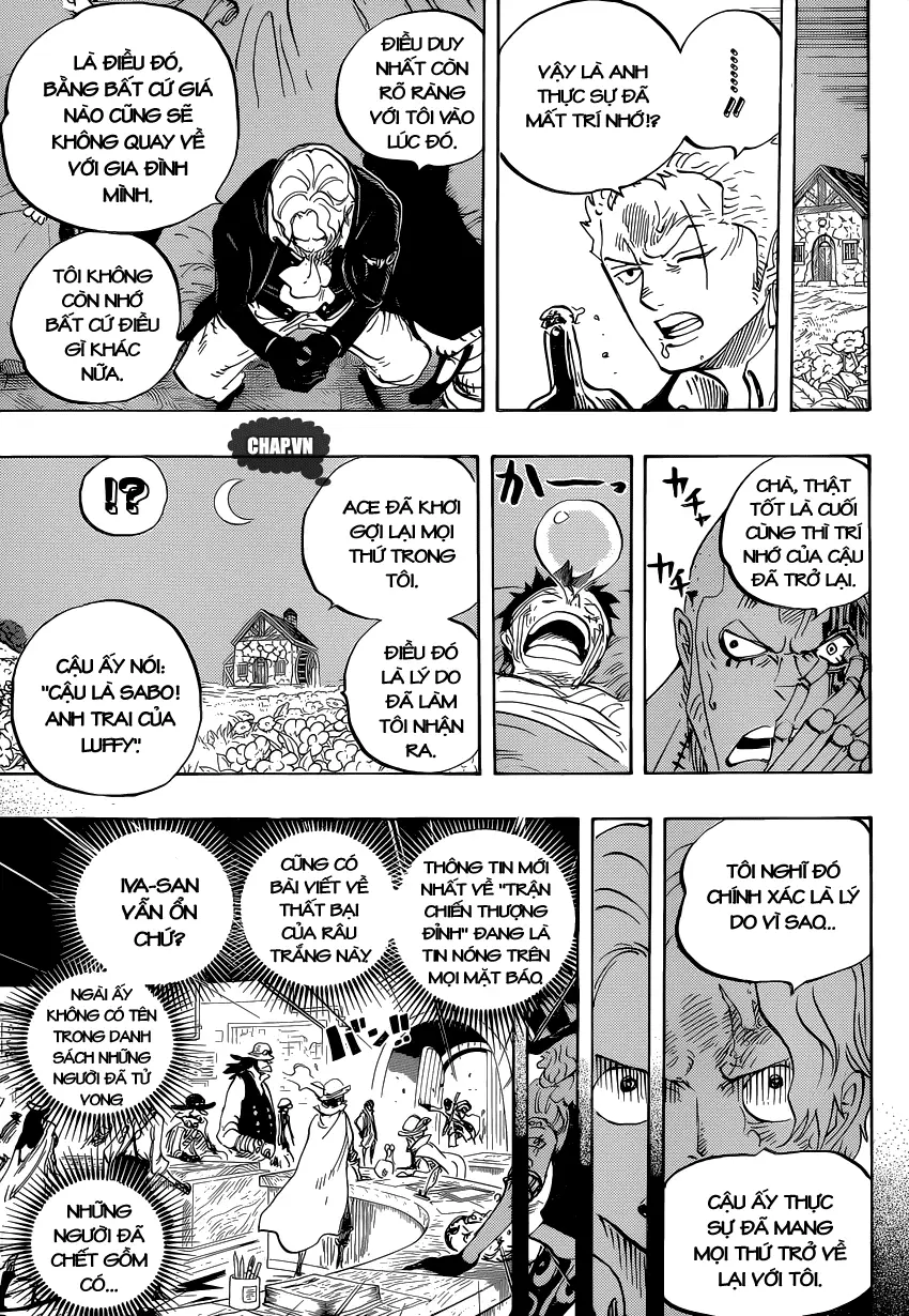 One Piece chương 794, trang 7