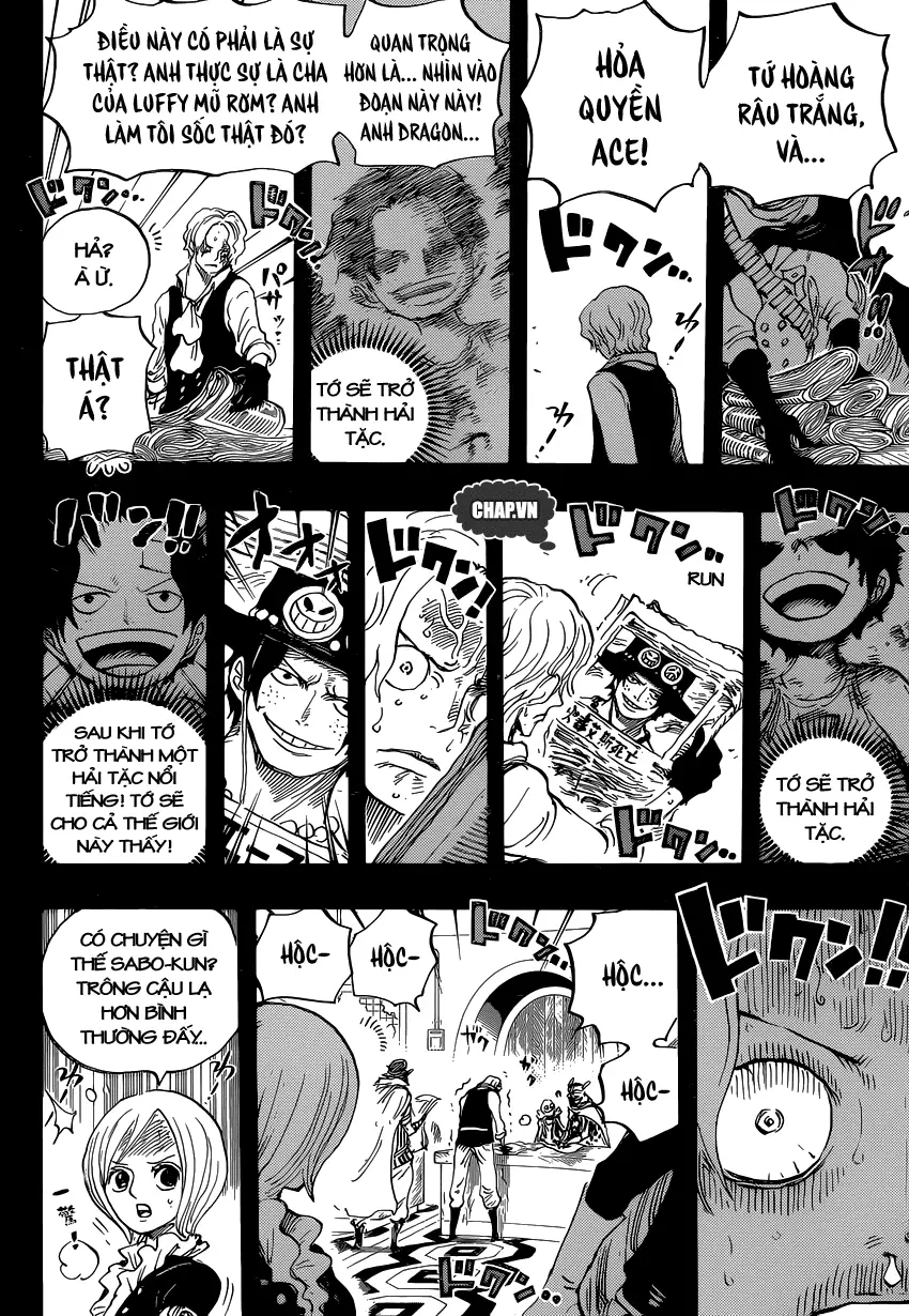 One Piece chương 794, trang 8