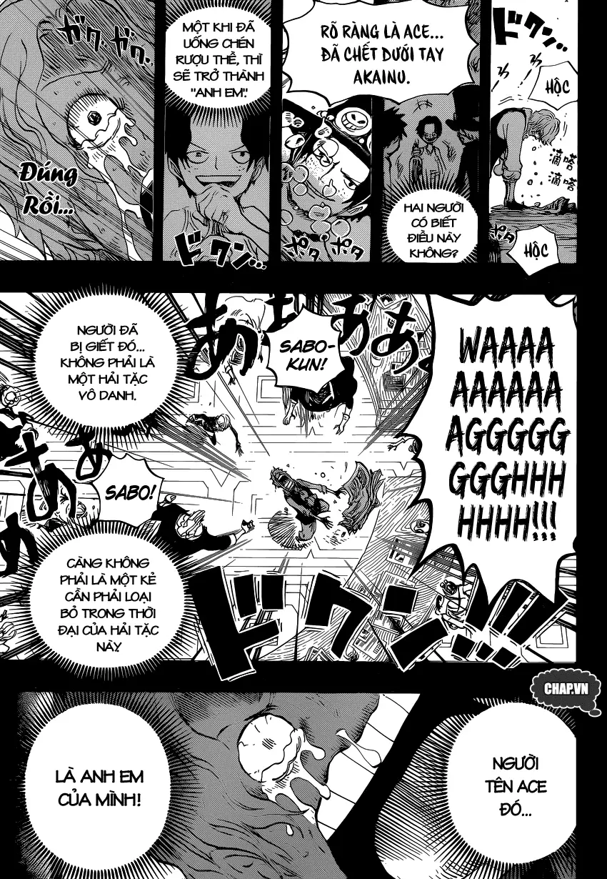One Piece chương 794, trang 9