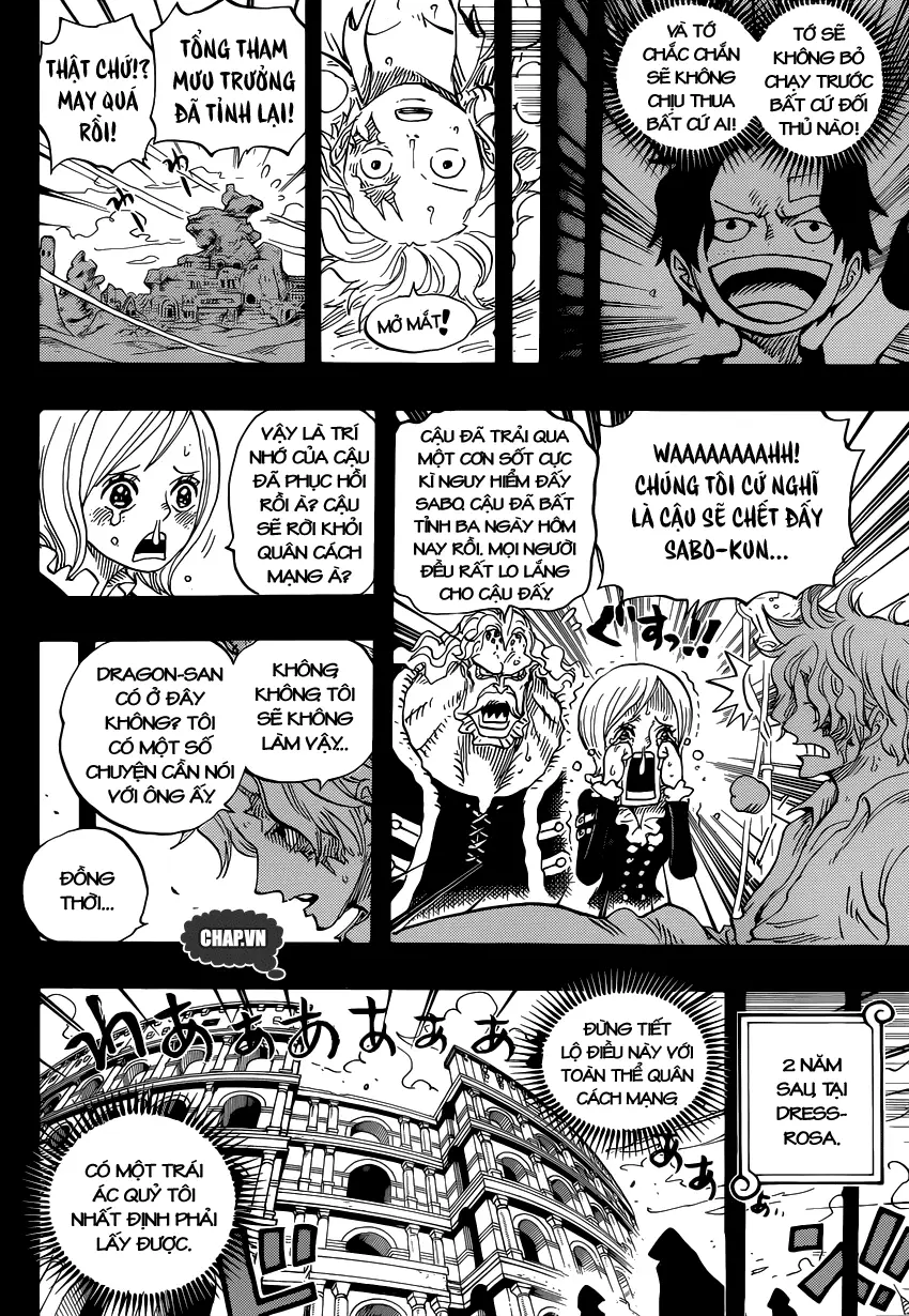 One Piece chương 794, trang 10