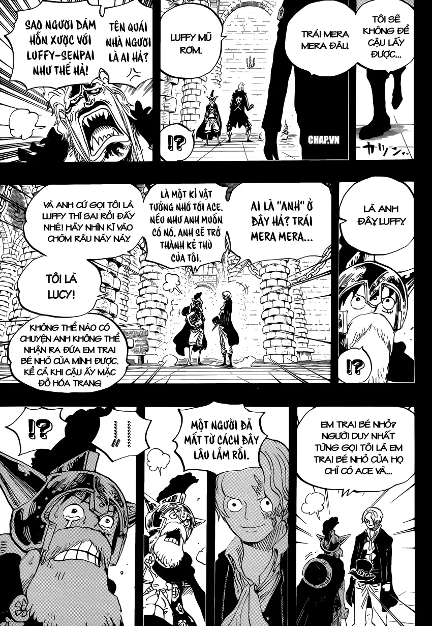 One Piece chương 794, trang 11
