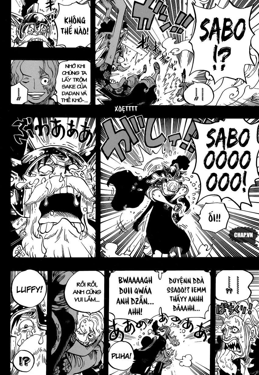 One Piece chương 794, trang 12