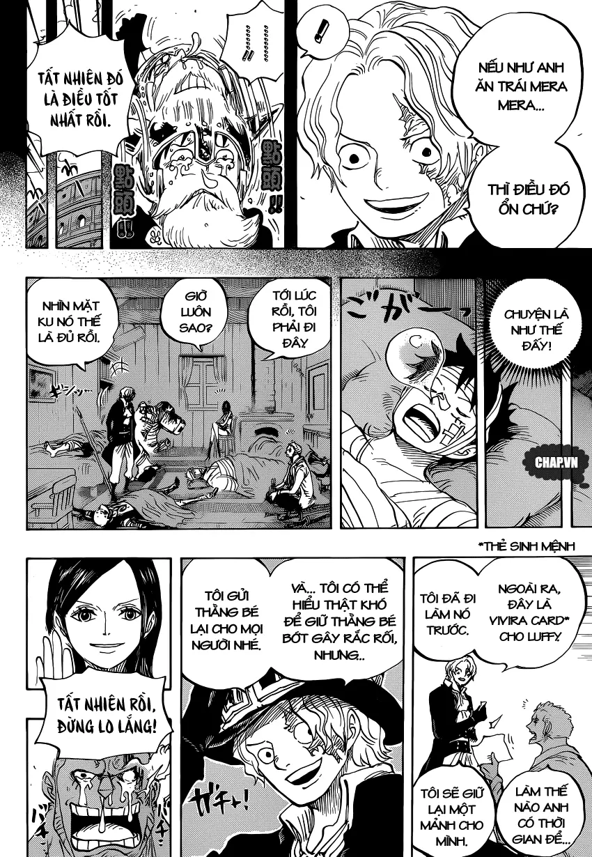 One Piece chương 794, trang 14