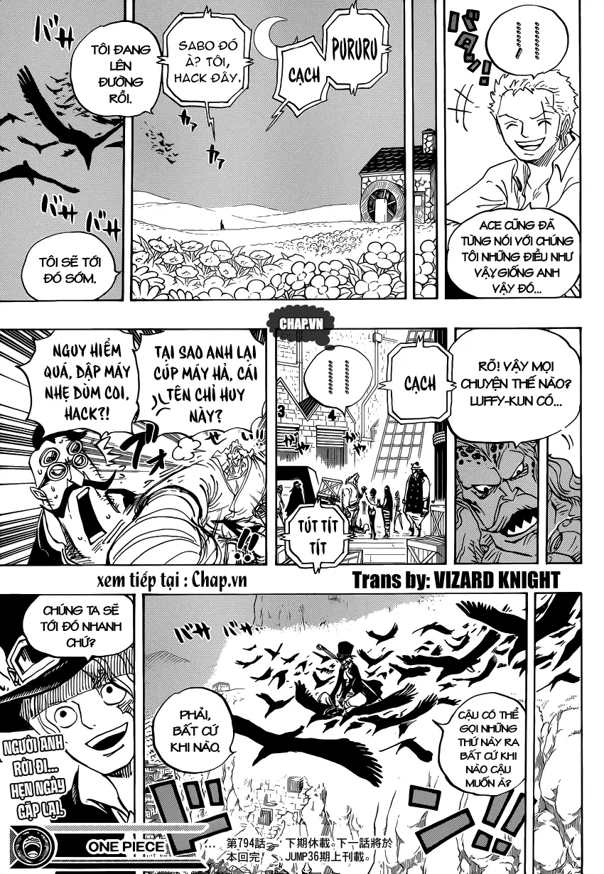 One Piece chương 794, trang 15
