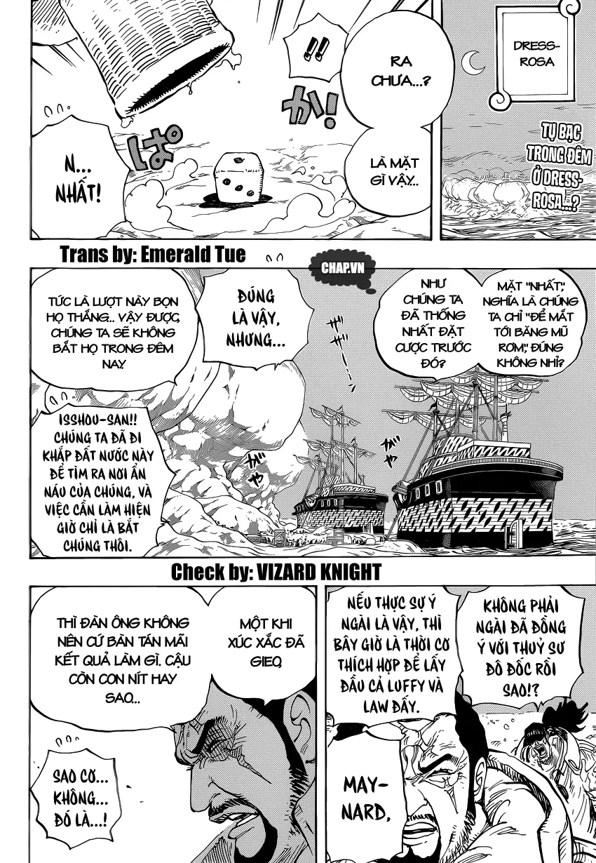 One Piece chương 795, trang 2