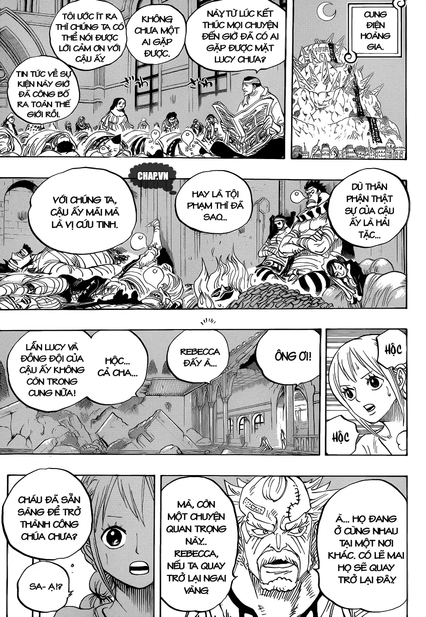 One Piece chương 795, trang 3