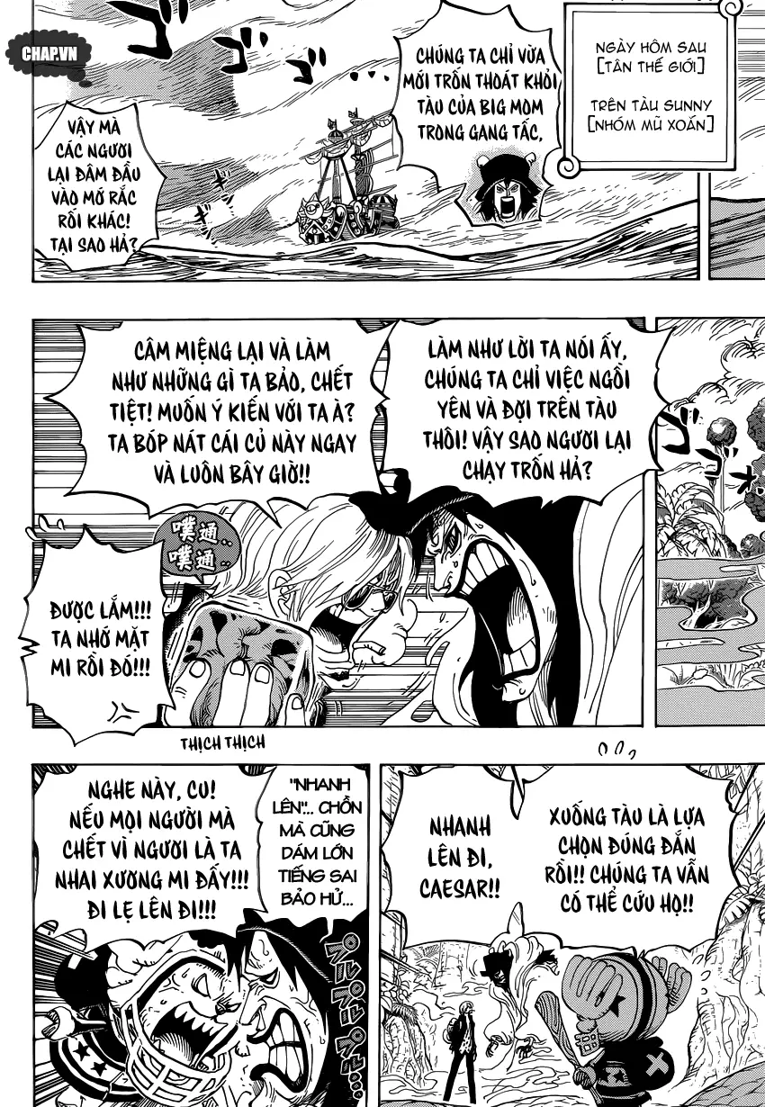 One Piece chương 795, trang 4