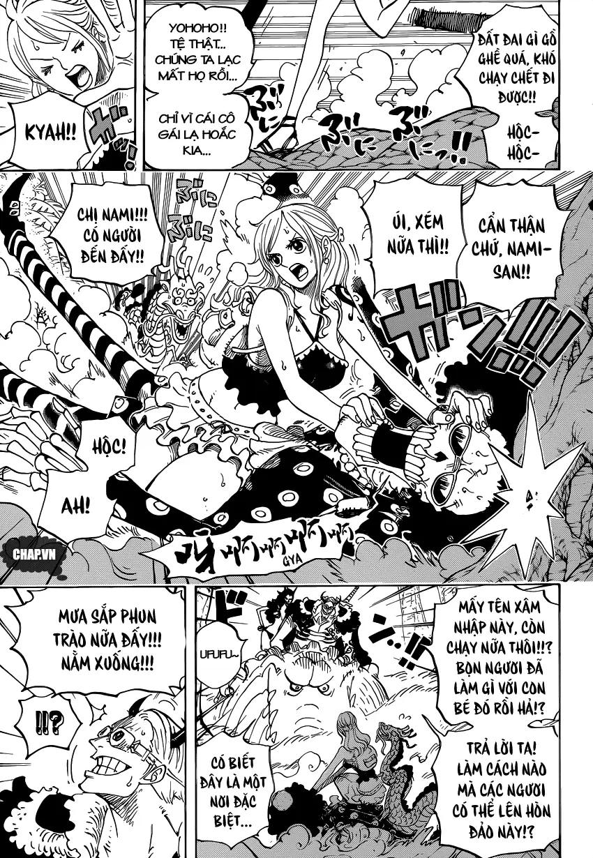 One Piece chương 795, trang 5