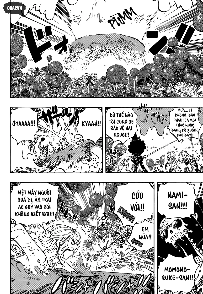 One Piece chương 795, trang 6