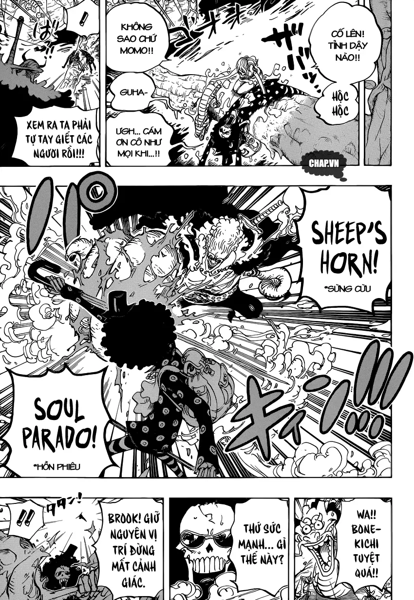 One Piece chương 795, trang 7