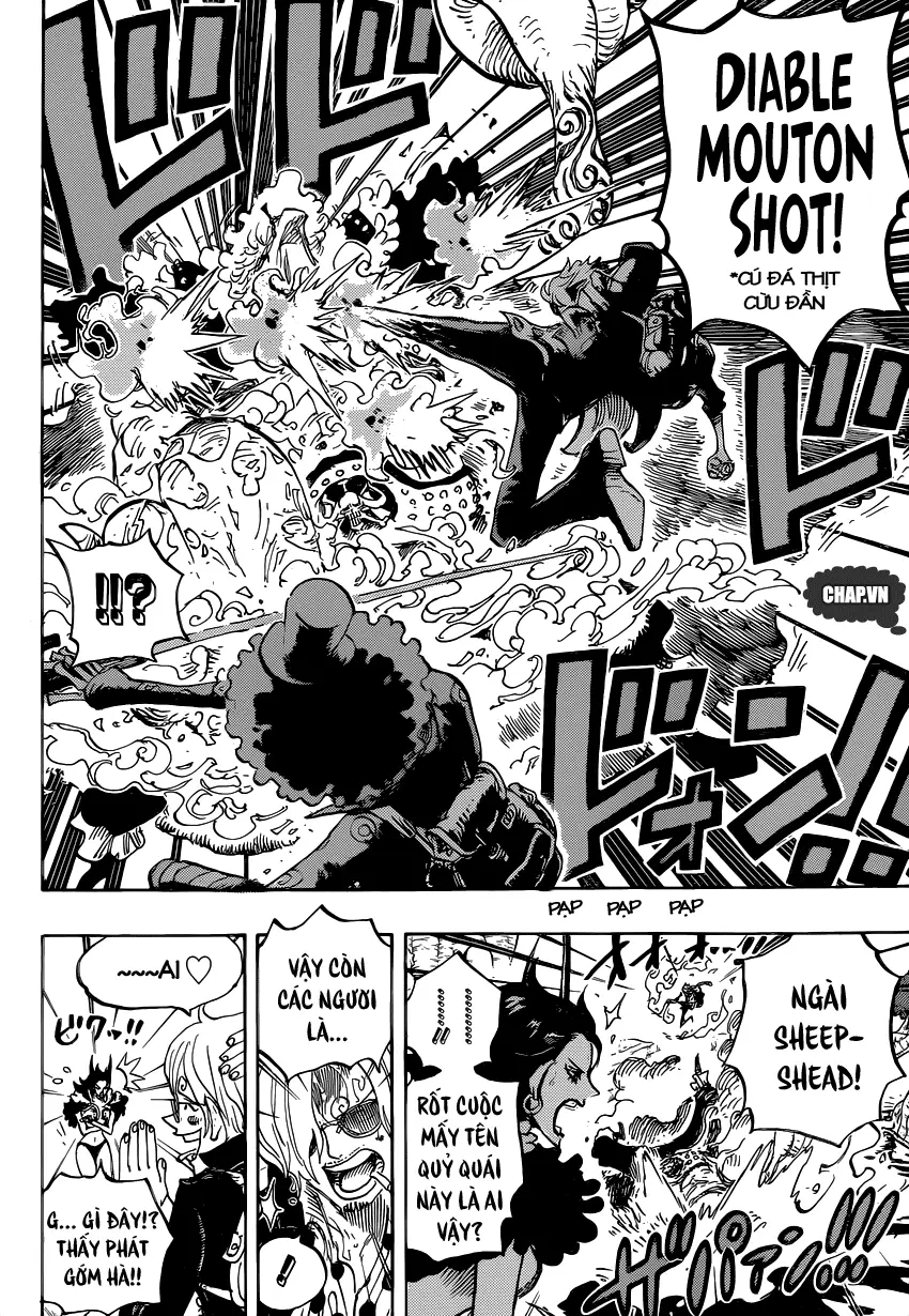 One Piece chương 795, trang 8