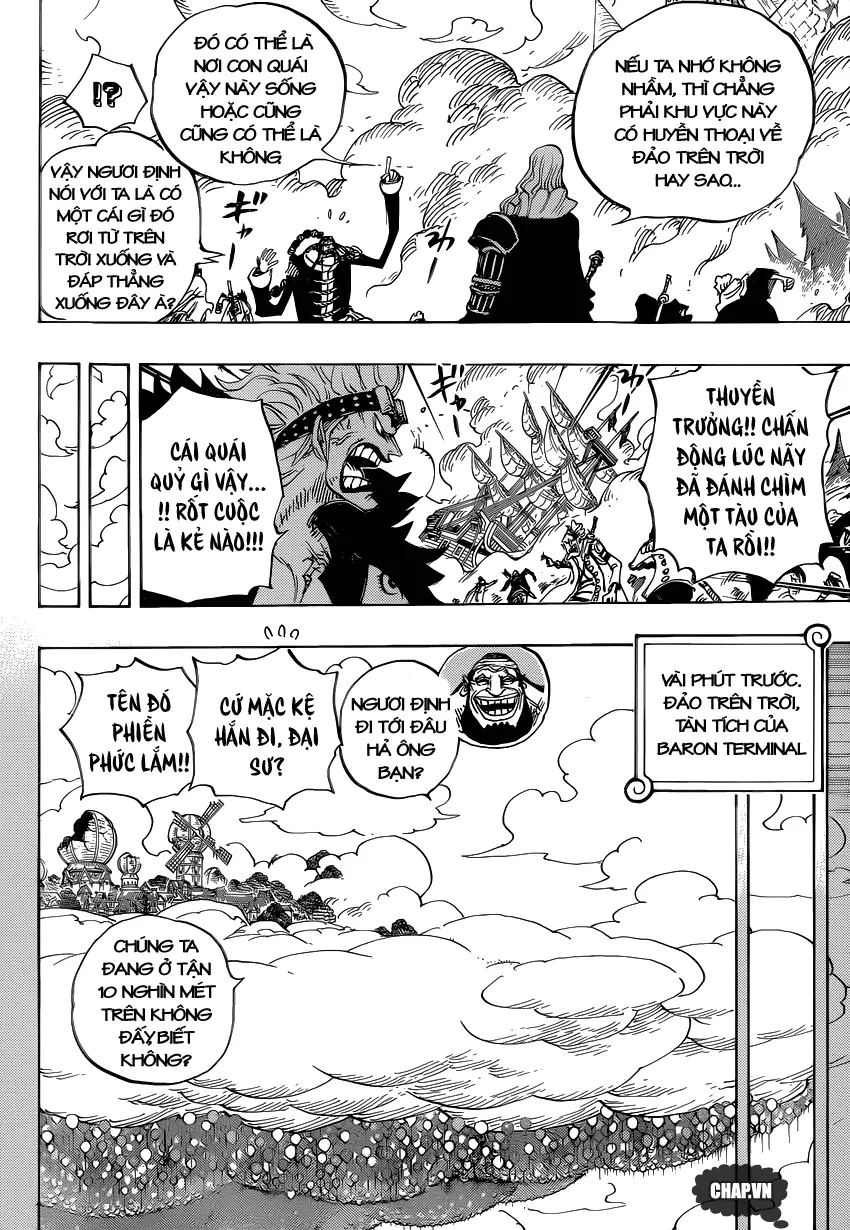 One Piece chương 795, trang 12