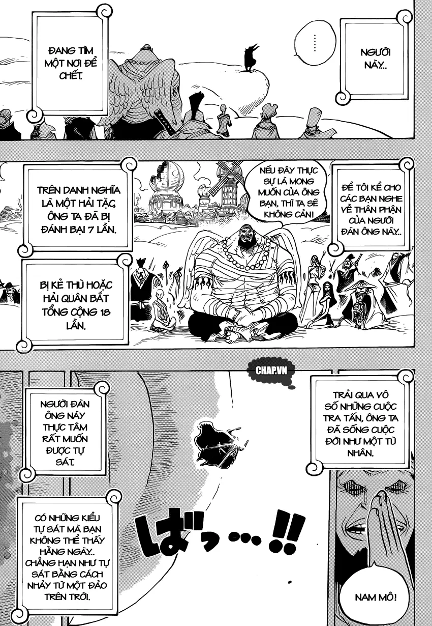 One Piece chương 795, trang 13