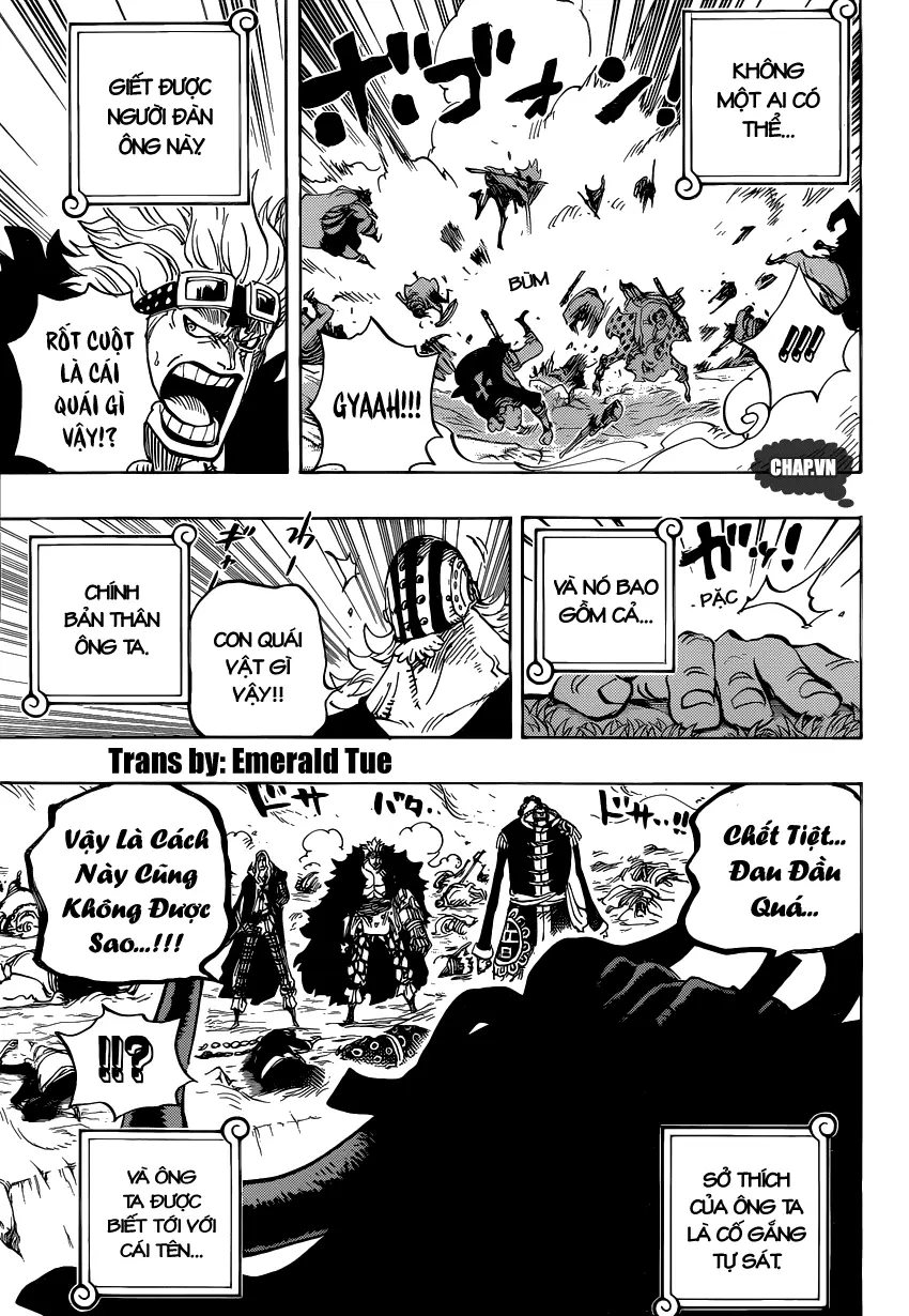 One Piece chương 795, trang 15