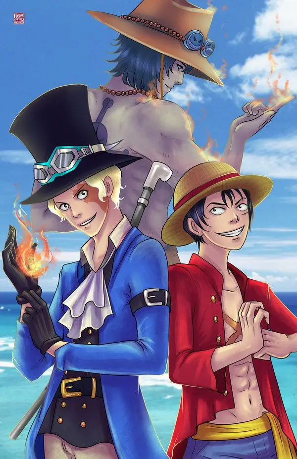 One Piece chương 795, trang 21