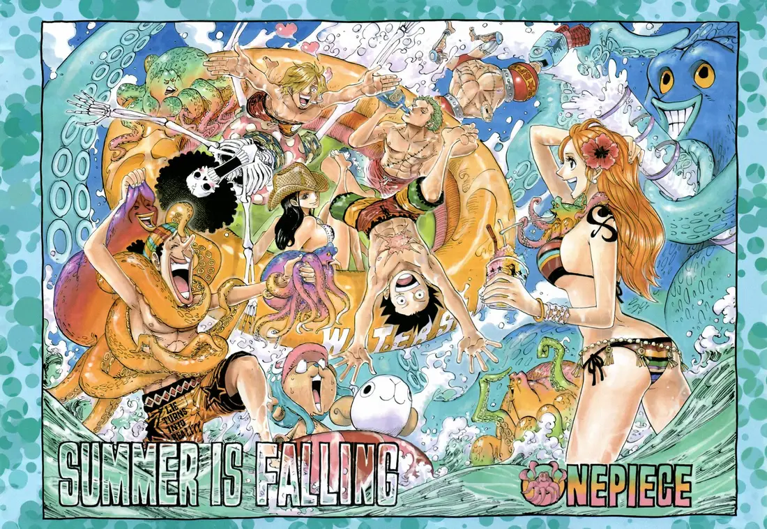 One Piece chương 796, trang 2