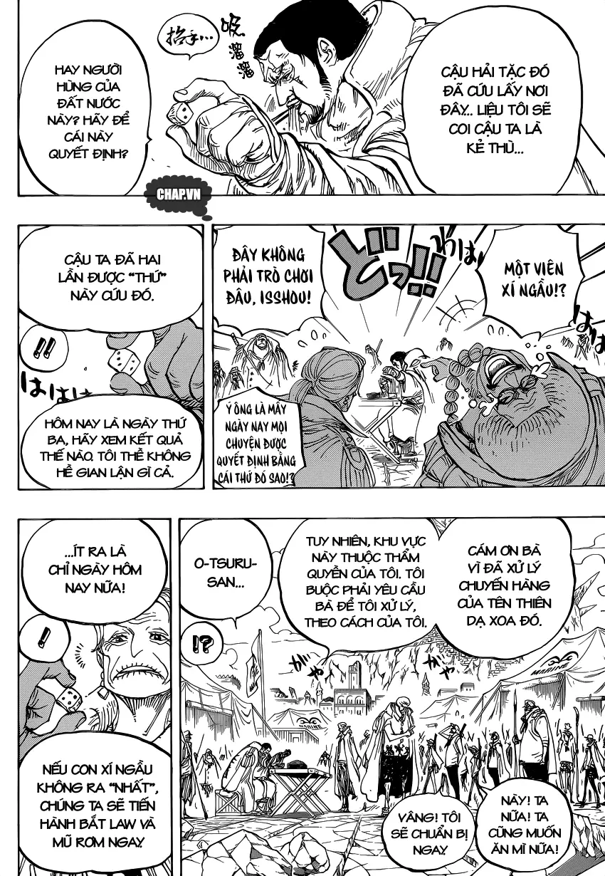 One Piece chương 796, trang 4