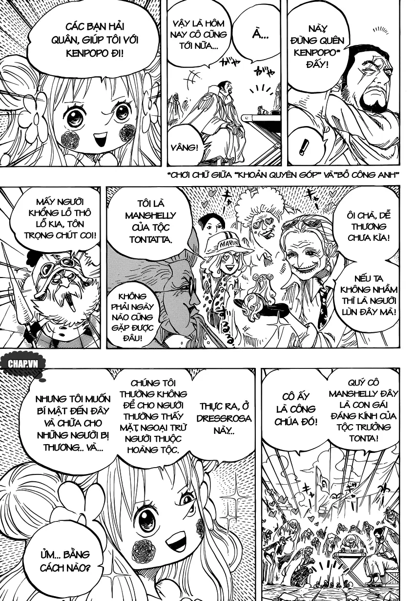 One Piece chương 796, trang 5