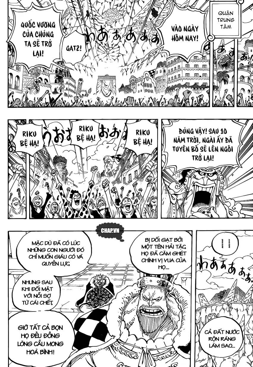 One Piece chương 796, trang 6