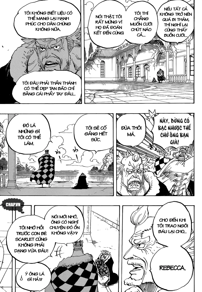 One Piece chương 796, trang 7