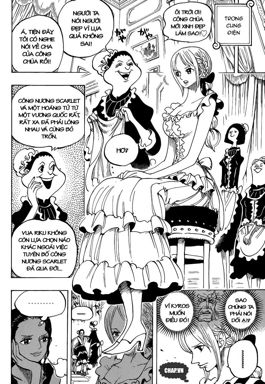 One Piece chương 796, trang 8