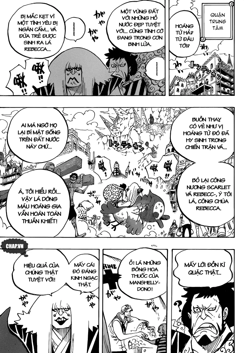 One Piece chương 796, trang 9