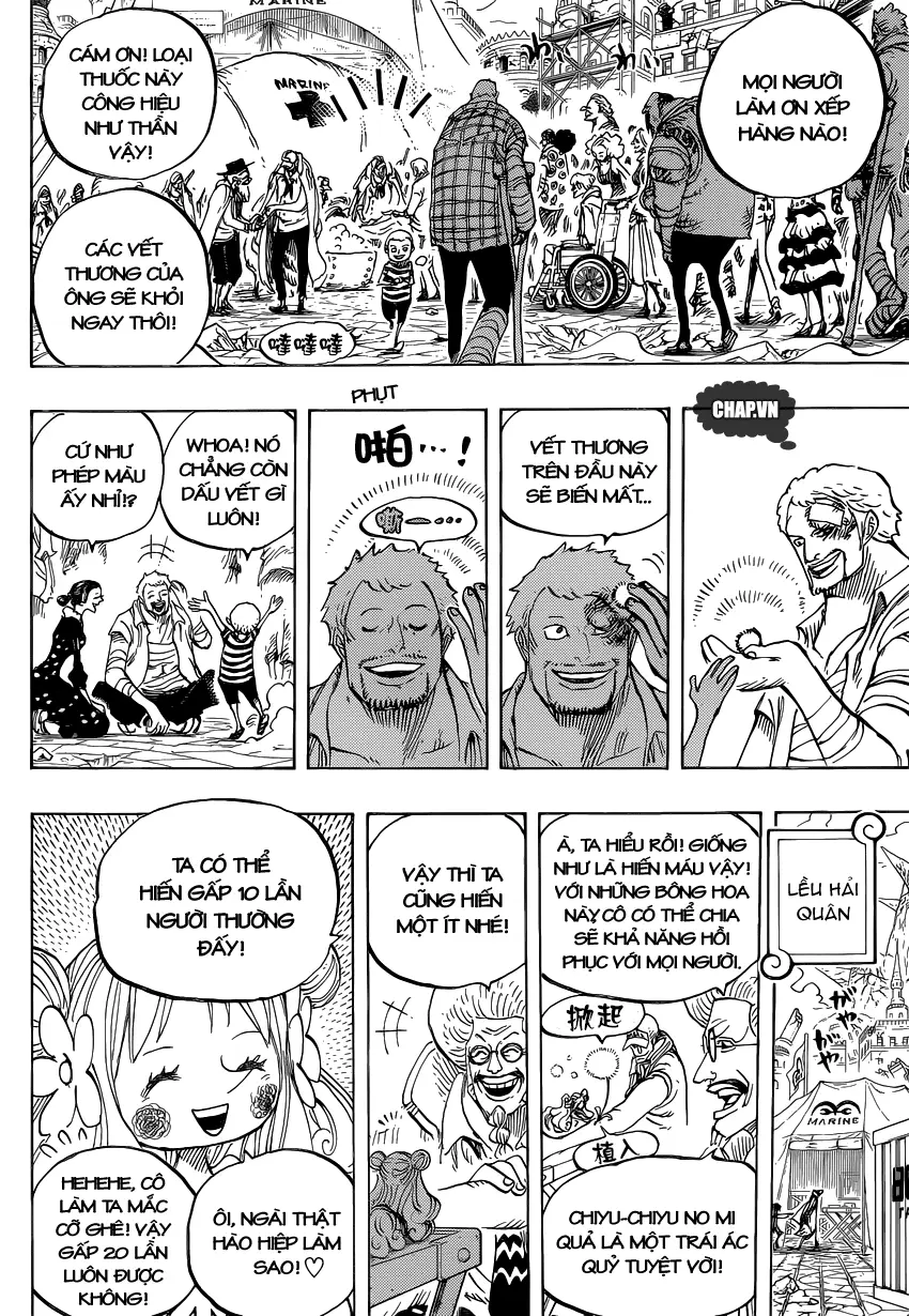 One Piece chương 796, trang 10